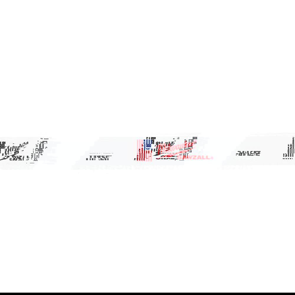 8/12 TPI Metal Reciprocating Saw Blade